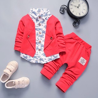 Bộ Đồ Vest Cho Bé Trai