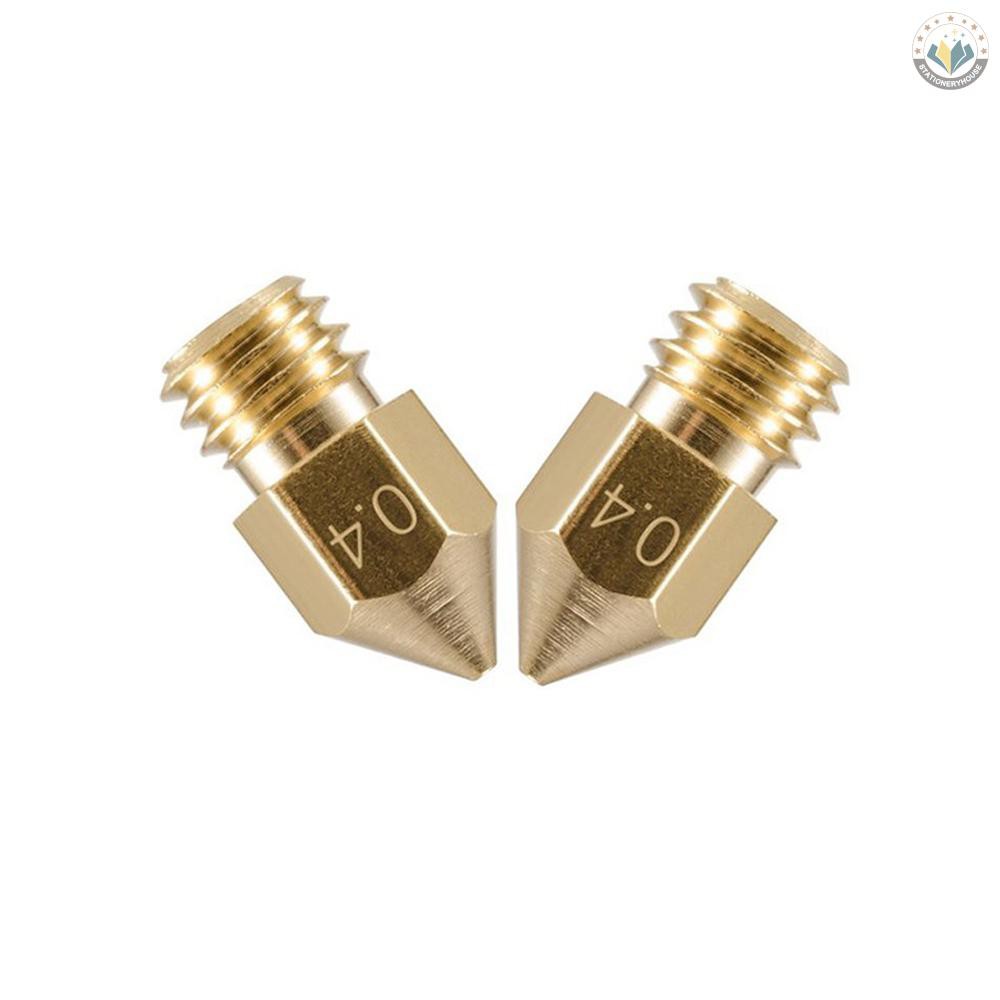 Bộ 15 Phụ Kiện Gồm Đầu Đùn 0.4mm + Khối Nhiệt + Ống Dẫn 1.75mm Cho Máy In 3D Anet A8 A6 Ender 3