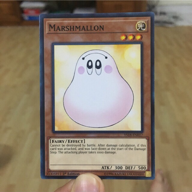 Thẻ bài yugioh “Marshmallon”