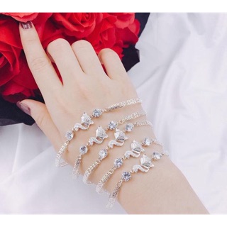 Lắc tay hồ ly dải kim tiền