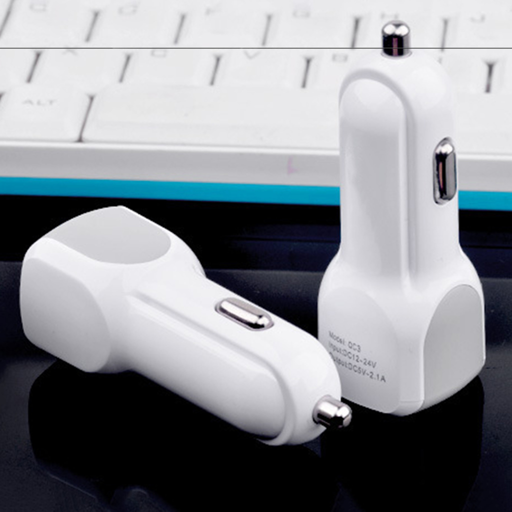 Cốc Sạc Usb Mini 2.1a Tiện Dụng Cho Xe Ô Tô