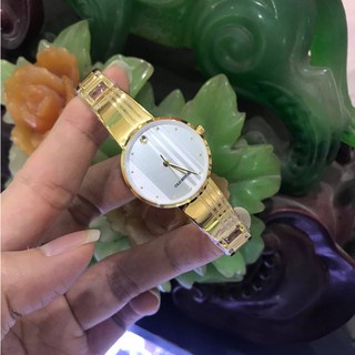 Đồng hồ nữ SUNRISE 9925SA full hộp thẻ chính hãng, Kính Sapphire chống xước và chống nước