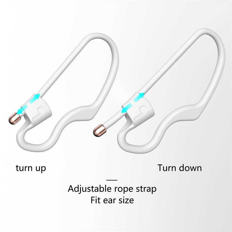 Dllencase Vỏ Bảo Vệ Hộp Sạc Tai Nghe AirPods Chống Rơi Chống Thất Lạc Hình Vòng Nhẫn Phong Cách Thể Thao  A317