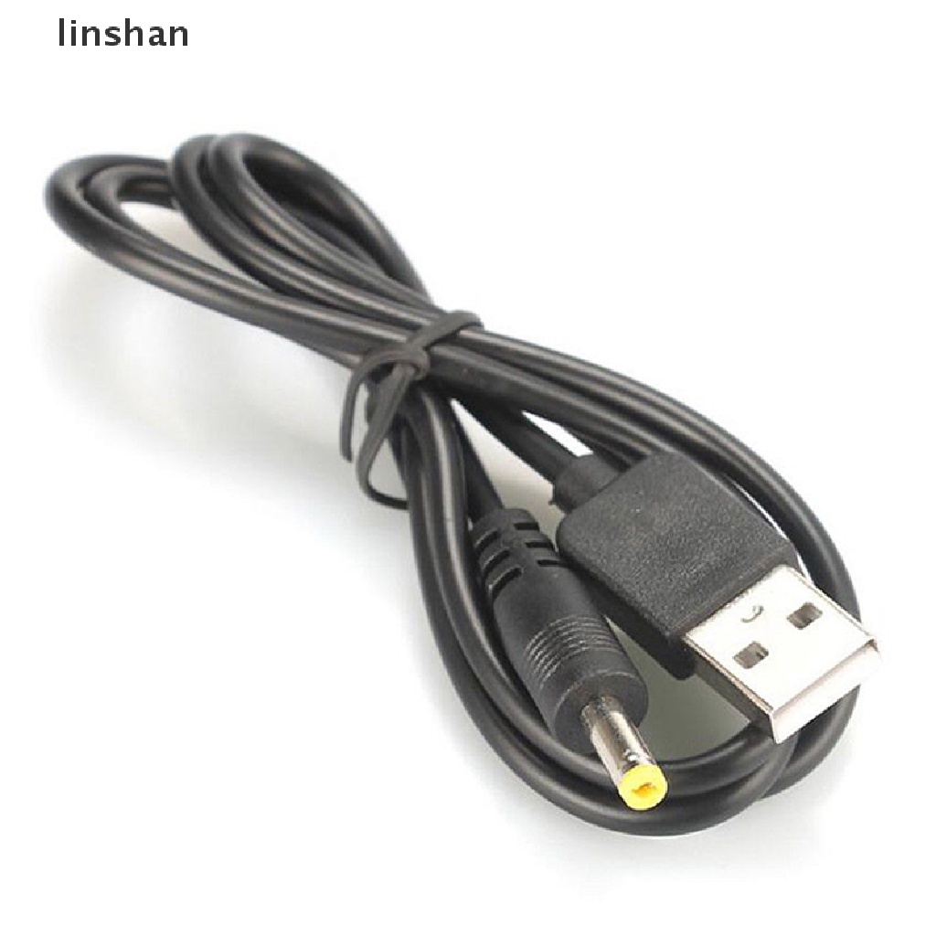 Cáp chuyển đổi USB sang 2.5 3.5 4.0 5.5mm 5V DC màu đen chuyên dụng