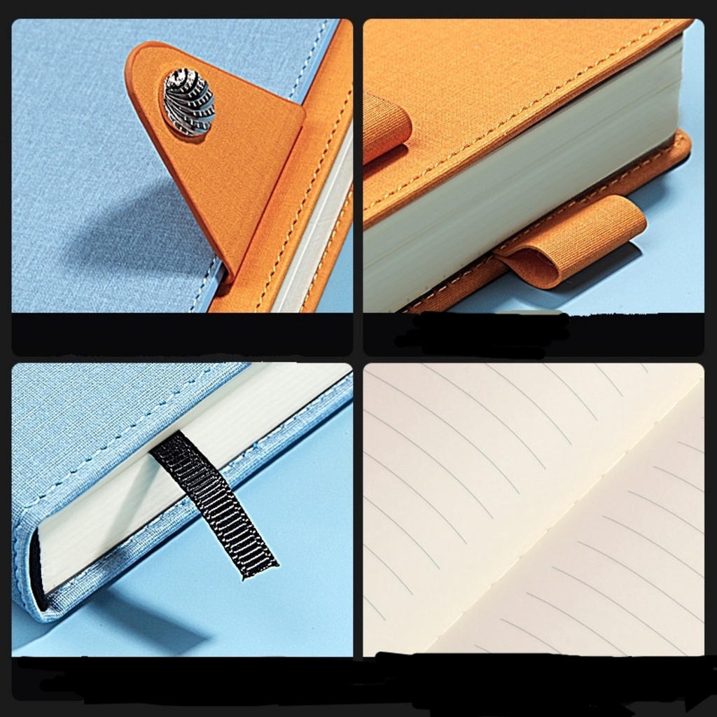 Sổ ghi chép kết hợp ví cầm tay