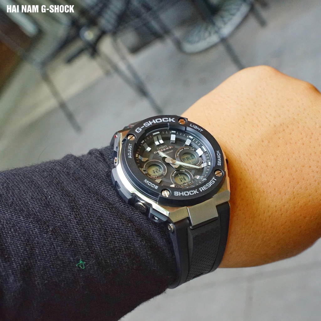 Đồng hồ nam G-SHOCK GST-S300-1A | GST-S300 | S300 | Full phụ kiện
