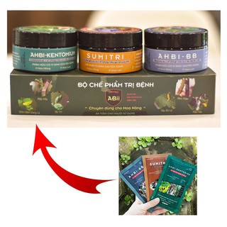 Combo Chế Phẩm Sinh Học trị bệnh cho cây – ABii ( Combo 3 túi)