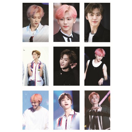 LOMO CARD 99 ảnh thành viên NCT - JAEMIN