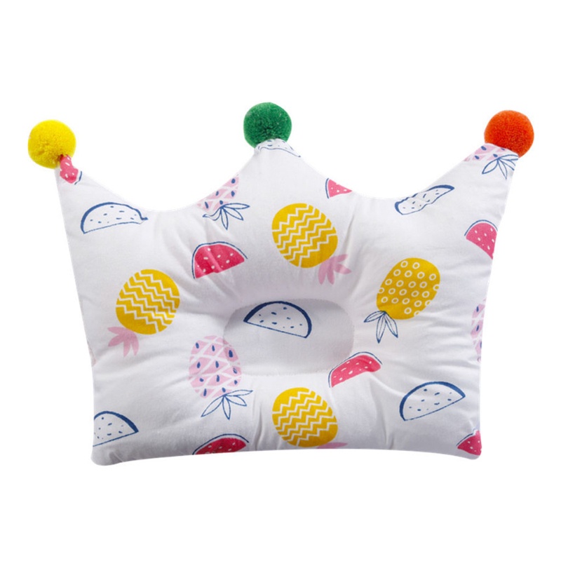 Gối Ngủ Chống Bẹp Đầu Họa Tiết Hoạt Hình Dễ Thương Cho Bé