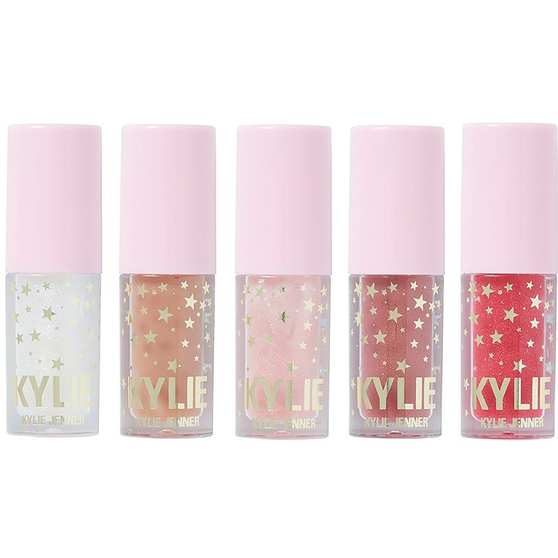 Kylie Jenner - Set son bóng 5 cây minisize Kylie Jenner Mini Gloss Set 7.5g