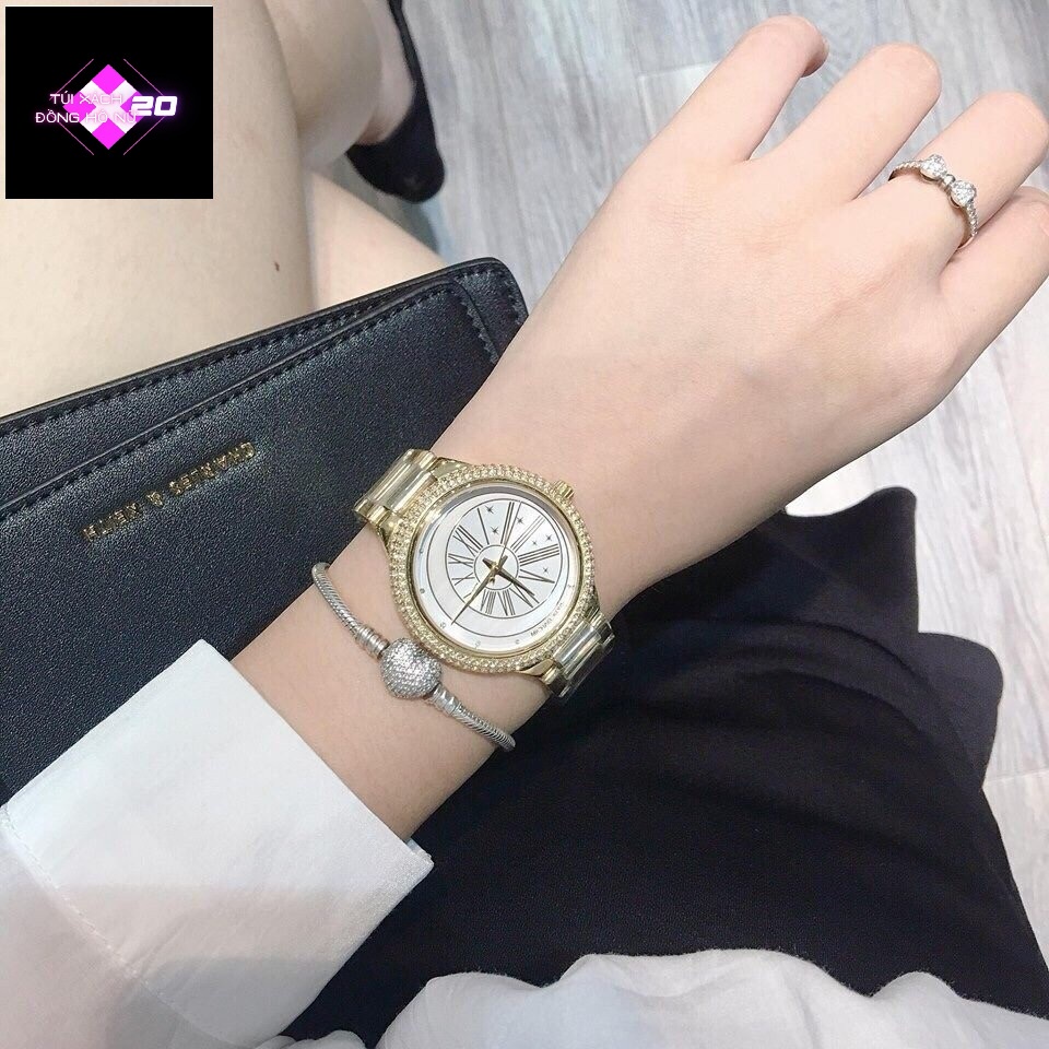 Đồng hồ MK nữ Authentic - Đồng hồ Michael Kors nữ Authentic MK6550