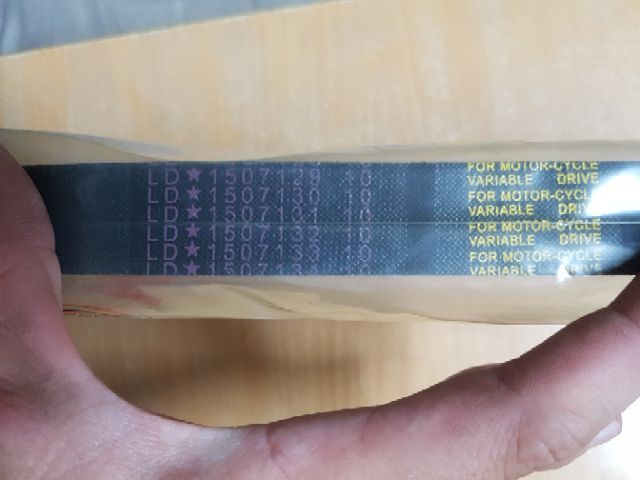 Dây curoa Force 125, Cygnus, BWS, Dylan con 125, HanSunSun liên doanh (cu roa xe máy cho Yamaha ya honda, dây đai