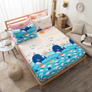 Ga gối cotton lụa