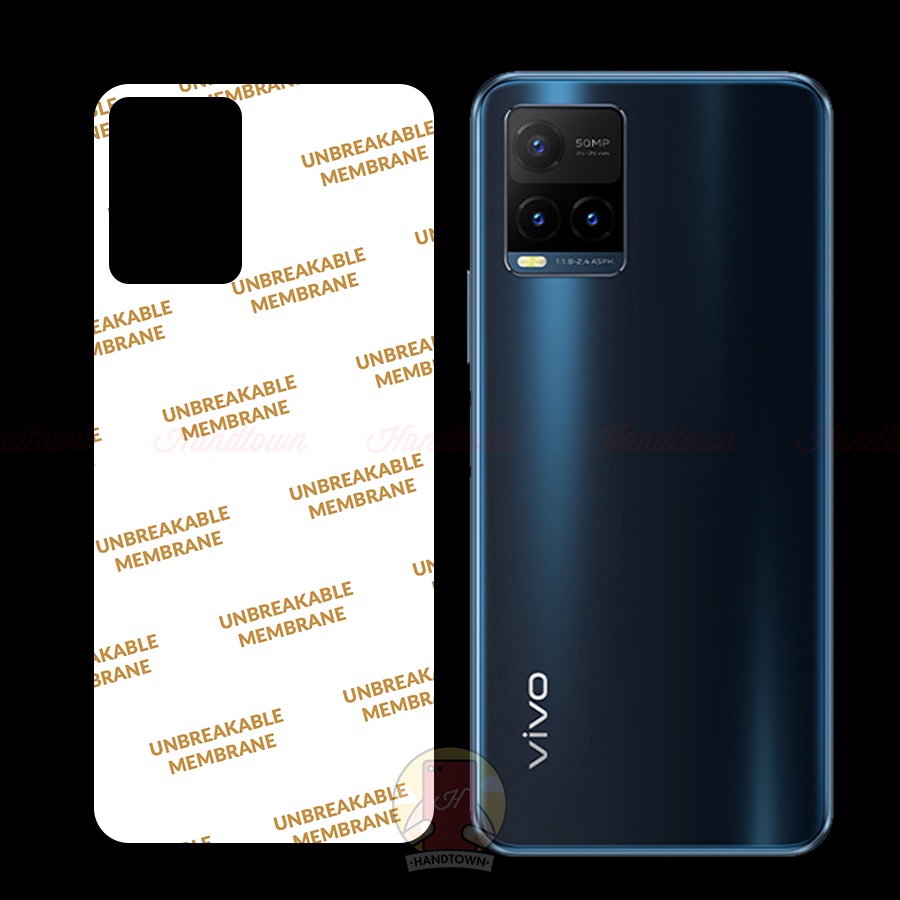 PPF Vivo Y21s VivoY21 VivoY21S Cường Lực Dẻo Chống Xước Chống Nước Chống Vân Tự Phục Hồi Handtown