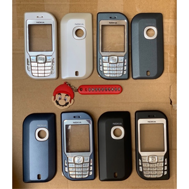 Vỏ Phím Nokia 6670 Xịn