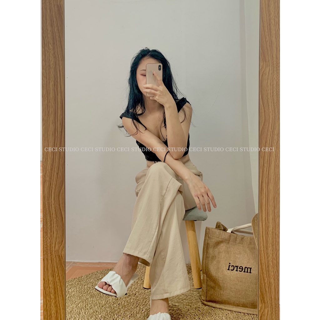 (SIÊU PHẨM) Quần Đũi Dáng Suông Lưng Cao Cực Dễ Phối Đồ, Trẻ Trung, Thời Trang Dành Cho Nữ | BigBuy360 - bigbuy360.vn
