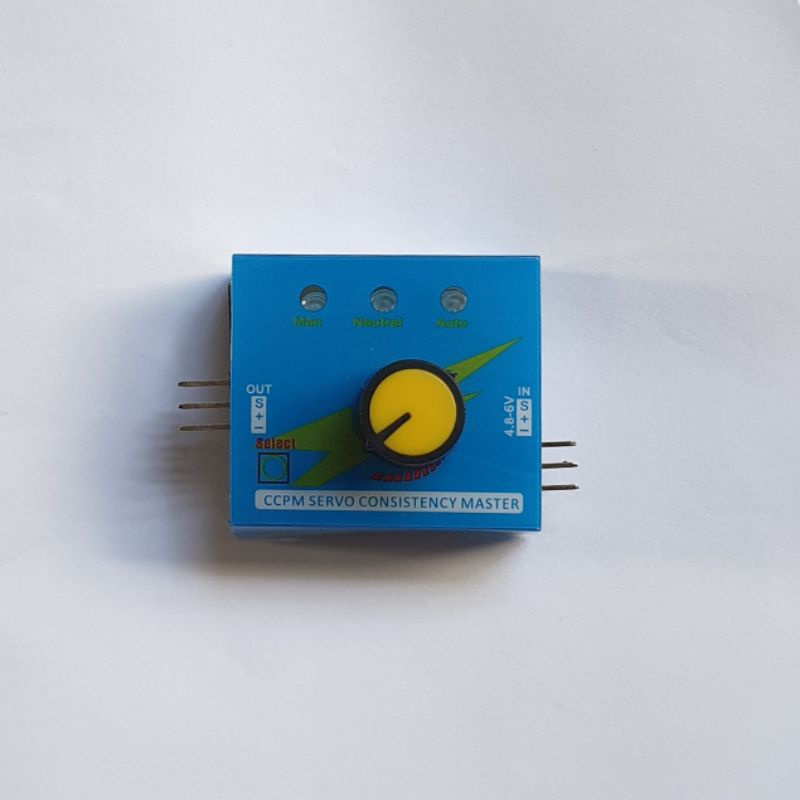 Test servo esc cho rc