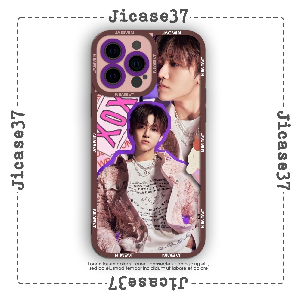 Ốp lưng iphone cạnh vuông Jicase Jaemin NCT Dream kpop 6plus/6s/6splus/7/7plus/8/8plus/x/xs/11/12/pro/max/plus/promax