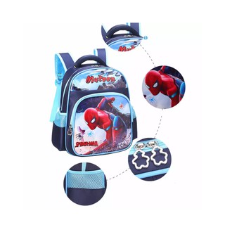 Balo spiderman Cho bé trai cấp 1