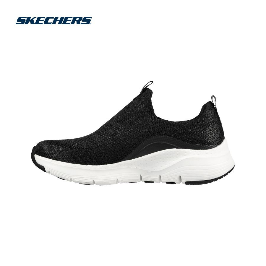 Giày slip on nữ Skechers Arch Fit - 149415-BKW