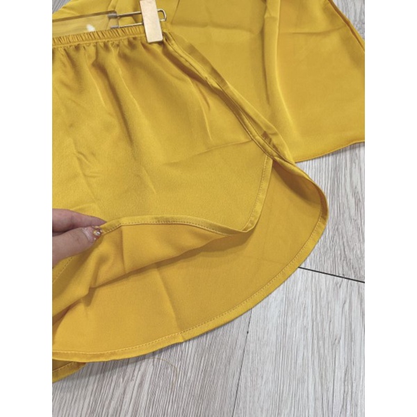 Siêu phẩm bộ lụa 2 dây