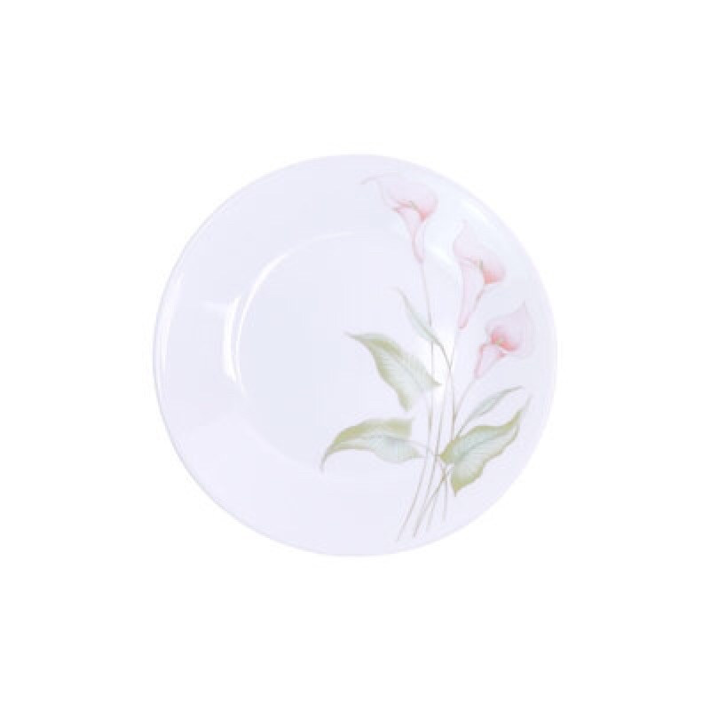 Dĩa Thuỷ Tinh Mỹ Corelle LilyVille 17cm 106-LV-LP  (Dĩa lót chén)