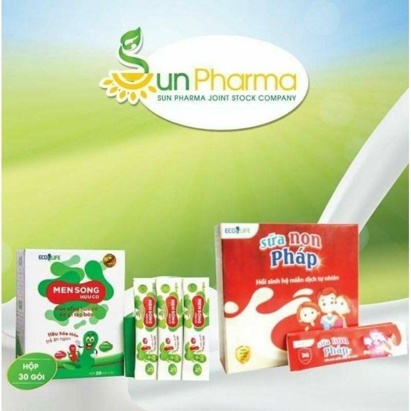 combo 2 hộp.Men sống Hữu cơ và Sữa non pháp | BigBuy360 - bigbuy360.vn