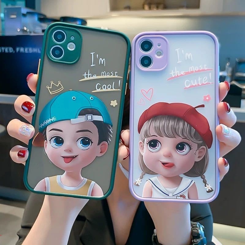 Ốp Điện Thoại Mặt Nhám Cho IPhone 11 12 13 Pro Max X Xs Max Xr 6 6S 7 8 Plus