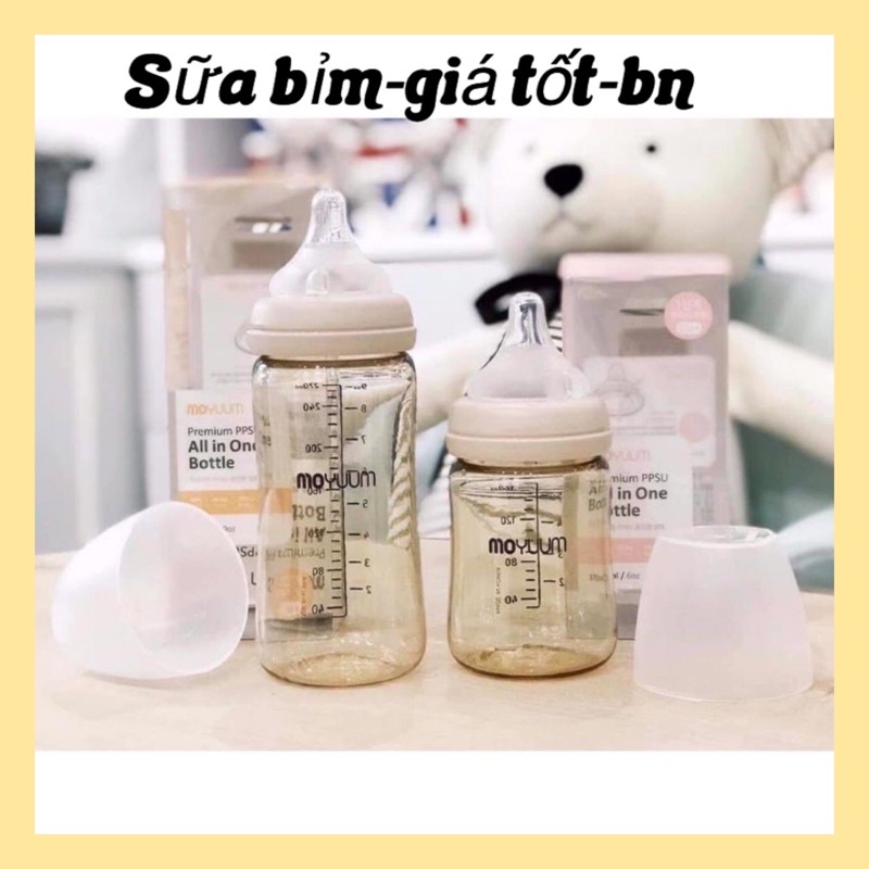 Bình sữa Moyuum Hàn Quốc 170ml/270ml