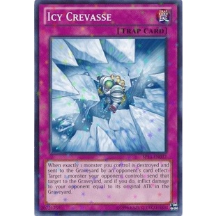 Thẻ bài Yugioh - TCG - Icy Crevasse / SP13-EN037'