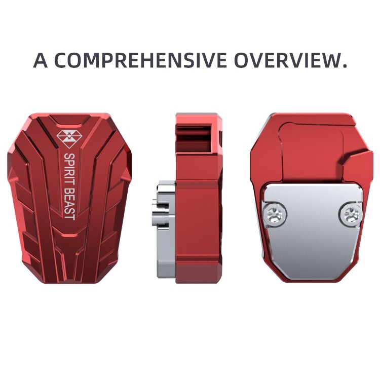 Bàn Đạp Phanh Chống Trượt Spirit Beast L29 Cho Winner, Winner X, Sonic, CBR150R, CB150R, CB300R...