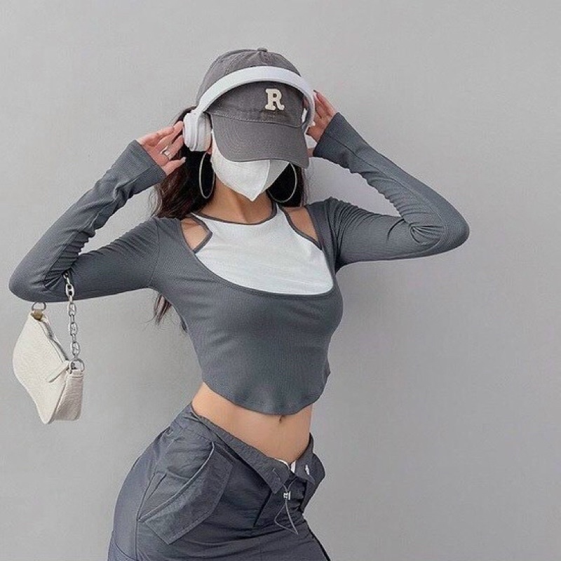 Set áo yếm, áo cặp xinh NGSL alohashop91