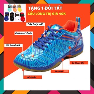 [Chính hãng] Giày Cầu Lông Kawasaki K-137 bền, rẻ, bảo hành 2 tháng, đổi mới trong 15 ngày