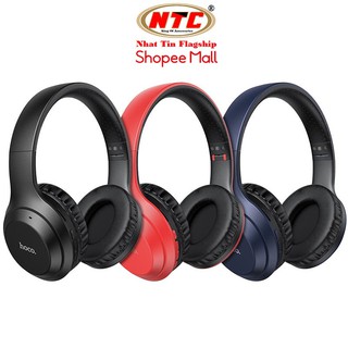 Tai nghe Bluetooth chụp tai Hoco W30 Fun move BT V5.0, Pin dùng 8H, AUX input - Hãng phân phối chính thức