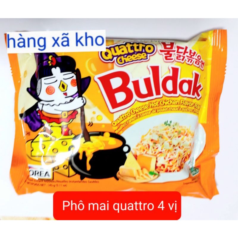 mì cay hàn quốc phô mai samyang gói 130 gr hàn quốc