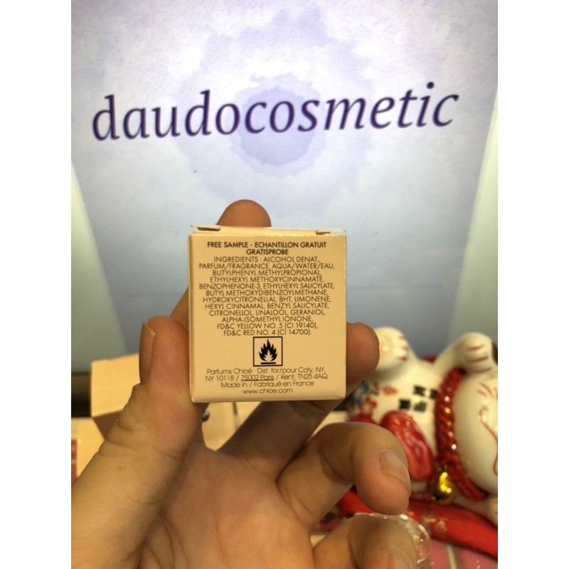 Nước hoa Chloe Eau De Parfum EDP 5ml - 20ml