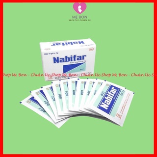 Muối tạo môi trường kiềm Nabifar tăng khả năng sinh trai, Cẩm nang sinh con trai, Que thử thai, thử rụng trứng, bơm 10ml