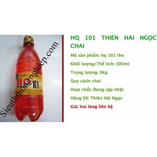 Phân phức hợp tăng năng suất cây trồng HQ-101 500ml