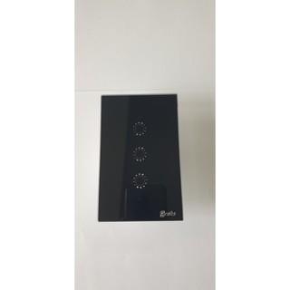 Công tắc cảm ứng WiFi Gratiot Hình Chữ Nhật Đứng (Loại 3 gang)