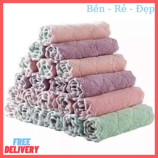 Sét 10 khăn lau bếp zic zac