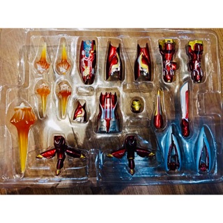Bộ set weapon mô hình Iron man bản full có đèn