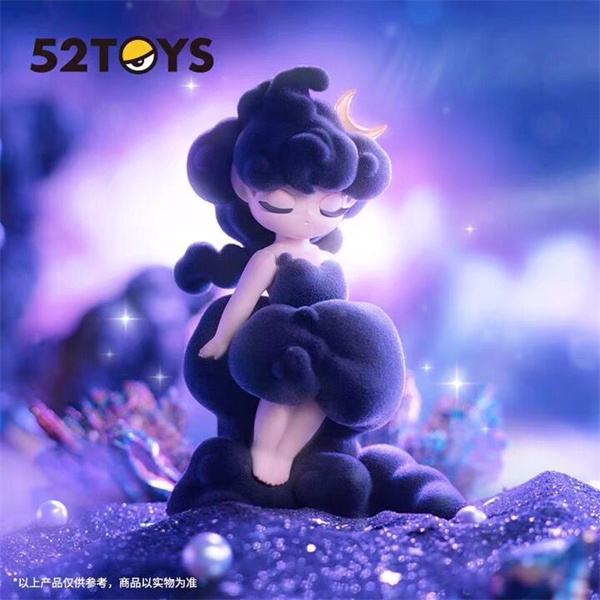 ★Hgtoys★Set 52 Búp Bê Yêu Tinh Bầu Trời Đêm Trang Trí Thời Thượng