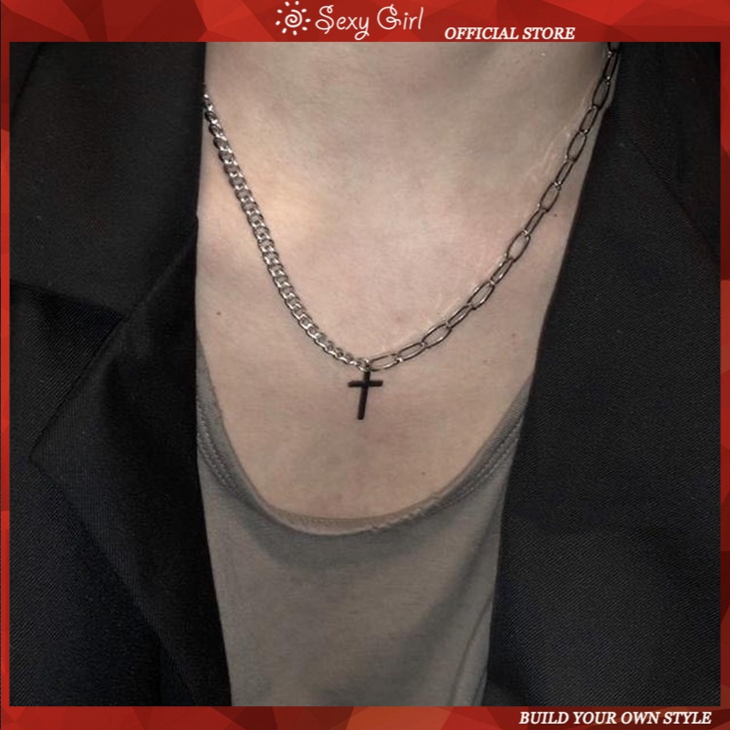 Dây chuyền mặt Thánh giá thời trang cho nữ