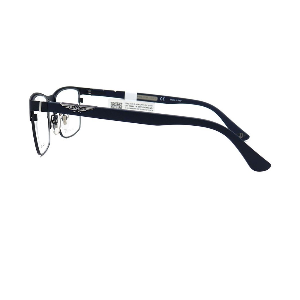Gọng kính Police VPL885 chính hãng, thiết kế dễ đeo bảo vệ mắt