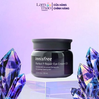 Kem Dưỡng Chống Lão Hóa Chuyên Sâu Innisfree Perfect 9 Repair Cream Ex