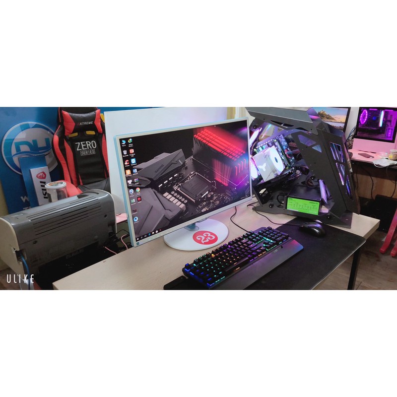 Trọn bộ cây quái thú RAM 32G + màn hình samsung 27” chơi GAME thả ga không lo giật lác | BigBuy360 - bigbuy360.vn