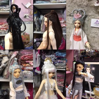 Tóc búp bê BJD 1/4 18-19cm