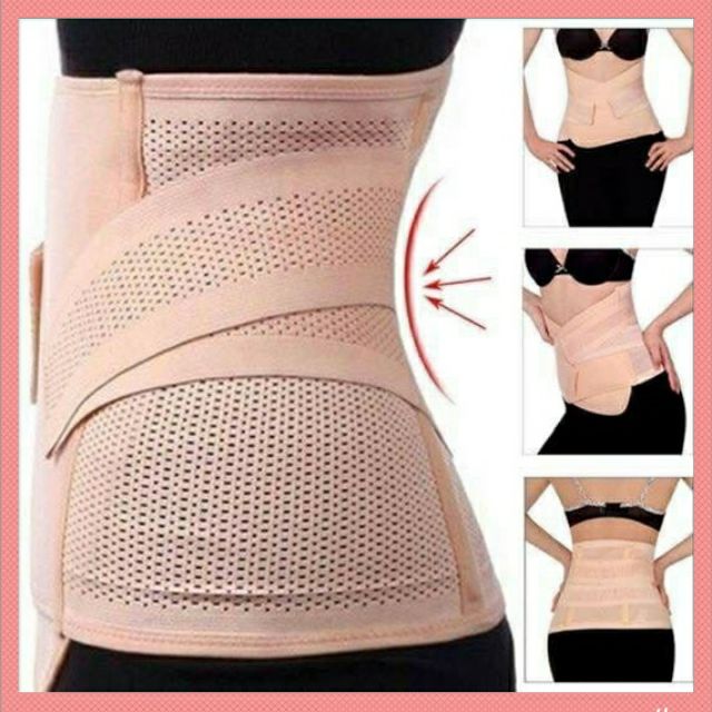 Đai nịt bụng giảm mỡ- Đai định hình eo thon gọn