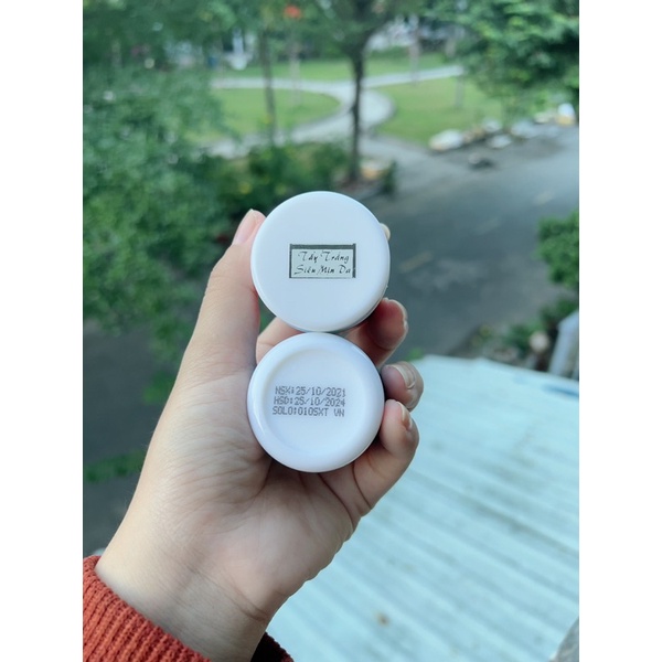 Kem kích Mimi White xanh đỏ ⚡ GIÁ TỐT ⚡ Kem kích trắng ngọc trai Mimi White chất kem thấm nhanh không bết