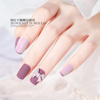 Khuôn Silicone Tạo Hình Làm Móng Tay 3d